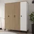 HANAH HOME Garderober Neva 6404