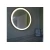 Ogledalo Perfection Slim 65 Hrast LED