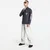 Srajca Nike ACG Aireez Mens UV Protection Button-Up Long-Sleeve Graphic Top Dk Smoke Grey/ White S