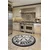 CONCEPTUM HYPNOSE Okrugli multicolor tepih My Kitchen 140 cm (882CHL1077)