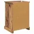 Noćni ormar 2 pcs Staro drvo 36 x 43 x 60 cm Konstruirano drvo