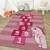 Conceptum Hypnose Tepih Hmi Kdc-118, Pravougaoni, 100 x 180 cm, Roze
