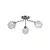Searchlight 11523-3SN - Plafonski luster ASTRAL 3xG9/33W/230V mat hrom