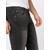 JACK & JONES Kavbojke Iglenn, črna