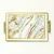 Aberto Design Poslužavnik TPB10012 50 x 29 x 3.5 cm, Šareni