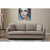 ATELIER DEL SOFA Sofa trosed Eva-Cream