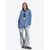 Imily Bela Prehodna jakna moder denim