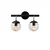 Opviq Zidna lampa 2 x E27 Socket, Crna