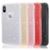 Futrola za telefon Maska Crystal Dust za iPhone 16 pink
