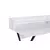 Hanah Home Radni sto Steyr, 100x50x89 cm, Crno-beli
