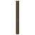 Noge za barski stol 4 kom. Prirodni čelik 110-112 cm Čelik