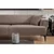 Atelier del Sofa Trosed na razvlačenje Hamlet 95x77x230cm Svetlobraon