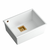 granitni umivalnik DAVID 50 White