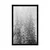 Plakat zasnežena dežela v črnobeli varianti - 40x60 white