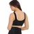 MAGIC Bodyfashion Nedrček Shimmer črna