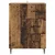Kreveta Staro drvo 66 x 34,5 x 89,5 cm Konstruirano drvo