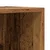 Set TV komoda Zidne 2 pcs Staro drvo 37 x 37 x 107 cm