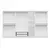 Hanah Home Garderober Kale-4785, 315x210x52 cm, Beli