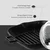 Grill pan with lid, cast iron, 26 x 26 cm, Glaze range, black - LAVA