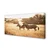 tulup.si Slika na platnu Zebra polje sunset 120x60 cm