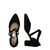 GABOR Cipele s potpeticom i otvorenom petom, crna