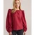 WE Fashion Bluza rdeča