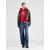 JOOP! Jeans Majica Tinna rdeča/bela