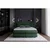 BOXSPRING KREVET CARMELO 160/200 cm , tamnozelena