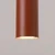 Sollux SL.1489 - LAGOS luster na sajli 1xGU10/10W/230V crvena