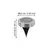 Eglo 48777 - LED Solarno svetlo sa senzorom LED/0,07W/1,2V 200 mAh hrom