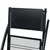Stalak za Časopise 40x32x131 cm Crni A4