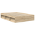 vidaXL Posteljni okvir sonoma hrast 120x190 cm