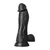 Hidden Desire Extreme Vibrating Dinosaur Monster Dildo Black