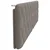 Vidaxl Blazina za vzglavje taupe 200 cm blago
