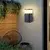 Brilagi - Spoljna zidna lampa sa SCHUKO utičnicom PILLAR 1xG9/11W/230V IP44 antracit