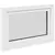 Prozor za podrum RISOR 90 x 70 cm PVC i staklo Bijela