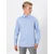 OLYMP Poslovna srajca Level 5 Uni Twill, modra