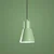 Conceptum Hypnose Luster Konikkem-6357-3, 75-114cm, 40 cm, 3xE27 , Zeleni