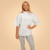 BeastPink Women‘s Bliss Oversized top Grey