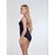 SUNFLAIR Enodelne kopalke  temno modra / bela