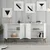 Hanah Home Komoda Lyon 81 180x81x35cm Orah