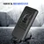 Maska za Honor X7d 4G/400 Smart 5G Hard Shield, Crna