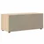 TV ormarić VISNES sonoma hrast 100x40x38 cm konstruirano drvo