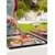 Tray Teppanyaki 5-ply, 39 x 27 cm, Specialties range, stainless steel