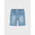 NAME IT Kavbojke RYAN, modra