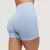GymBeam Women‘s NEO Seamless Shorts Sky
