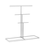 Lessentiel Maison Stalak za nakit TK-006, 40x41x15, Srebrne boje