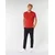 Lacoste  Majice s kratkimi rokavi TH6709  Rdeča