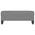 Vidaxl Klop temno siva 100x35x41 cm blago