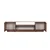 Hanah Home TV komoda Alvar, 180 cm, travertin / orah Milano